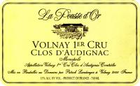 2009 Pousse D' Or Volnay 1er Cru Clos D' Audignac